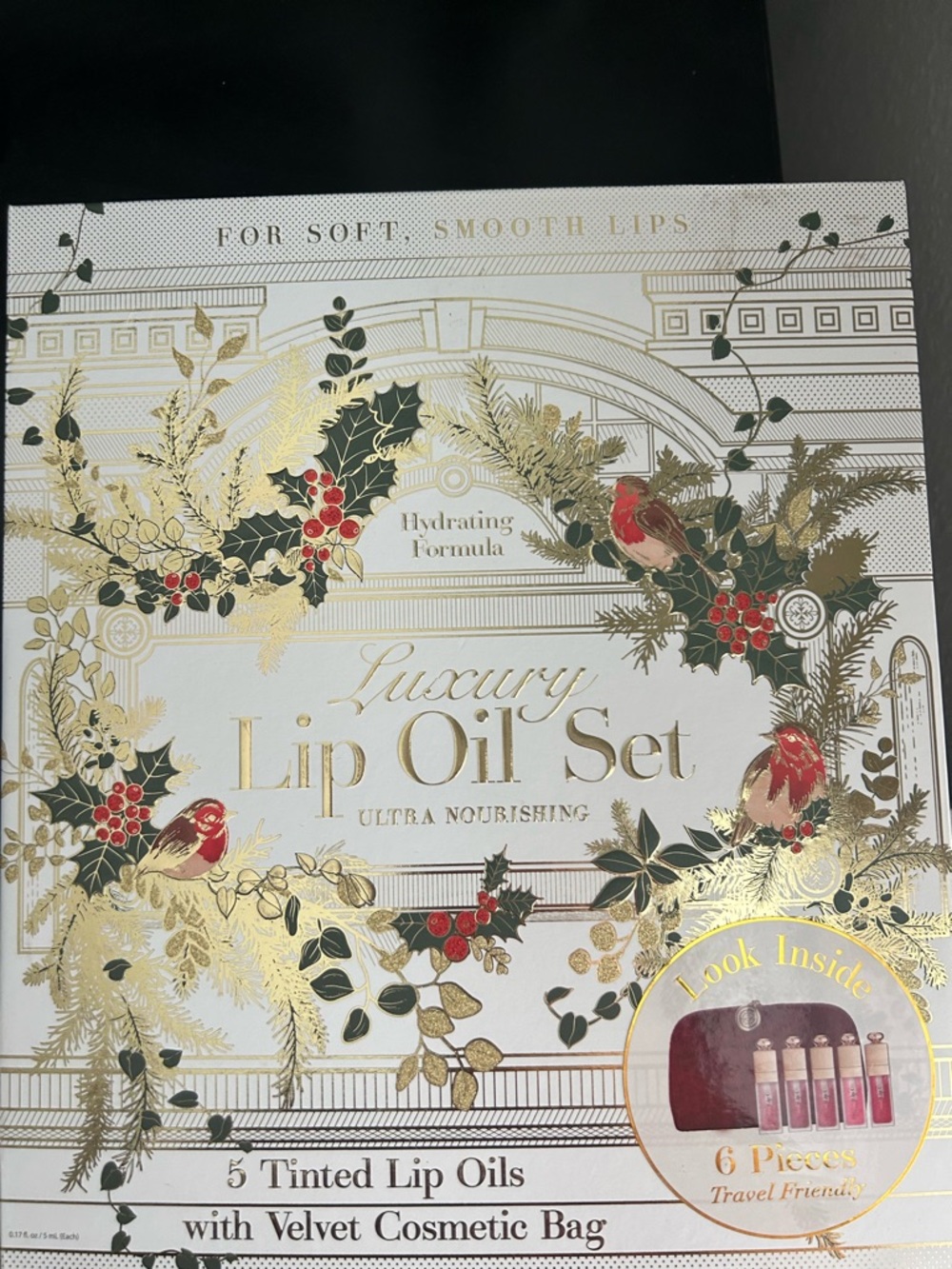 Luxury Lip Oil Set